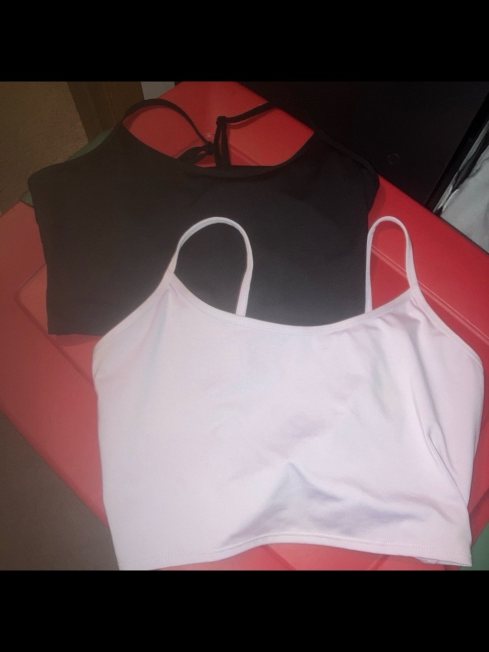 PINK Victoria's Secret Sports Crop Duo